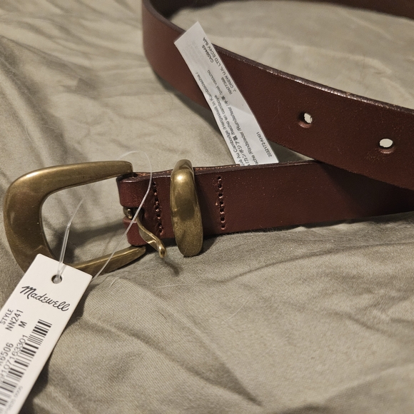 Madewell Skinny Leather Western Belt - Picture 3 of 3